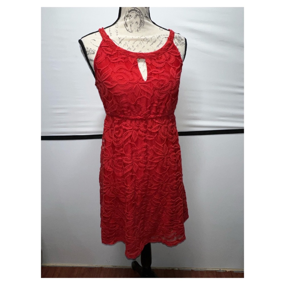 Loft A-Line Lace Dress #C044792